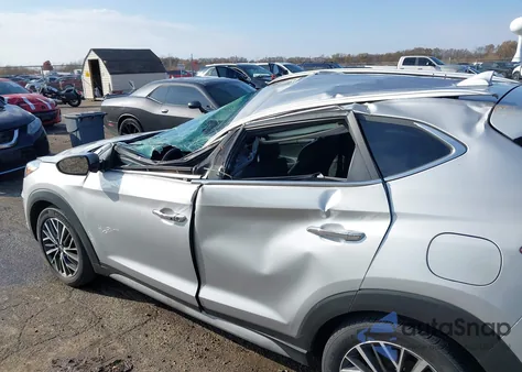 2021 Hyundai Tucson Limited from USA, damaged, VIN KM8J3CAL1MU341262